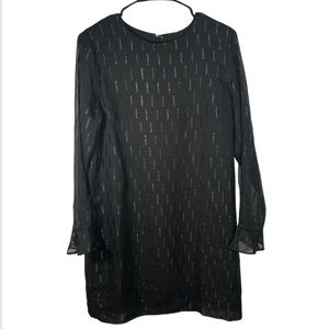 Banana Republic Long Sleeve Dress, 10, NWT